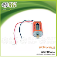 Sideways SWM/BBRaptor 17,000RPM Baby Raptor Motor