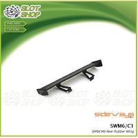 Sideways SWM6/C1 BMW M6 Rubber Rear Wing