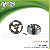 Sideways SWW/TR01 Aluminium Front Wheels For Fly Trucks - Pair
