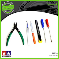 Tamiya 74016 Basic Tool Set
