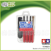 Tamiya 74023 "Builder's 8" Screwdriver Set