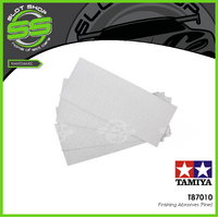 Tamiya 87010 Finishing Abrasives (Fine)