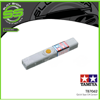 Tamiya 87062 Quick Type CA Cement