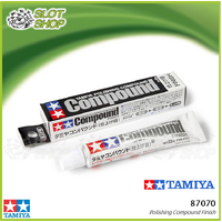 Tamiya 87070 Polishing Compound - Finish