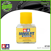 Tamiya 87102 Mark Fit - Decal Solution - 40ml