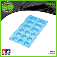 Tamiya 87125 15 Well Palette - 5 Pack