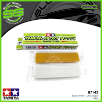 Tamiya 87143 Quick-Type Epoxy Putty - 100g