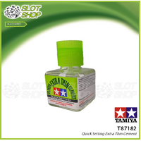 Tamiya 87182 Quick-Setting Extra-Thin Cement 40ml