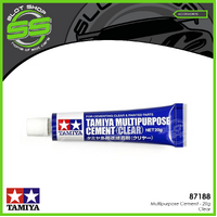 Tamiya 87188 Multipurose Cement - 20g - Clear