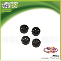 Thunderslot IN001S Lola Spyder Wheel Inserts