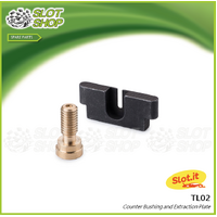 Slot.it TL02 Counter Bushing and Extraction Plate
