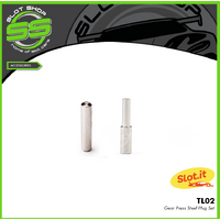 Slot.it TL08 Gear Press Steel Plug Set