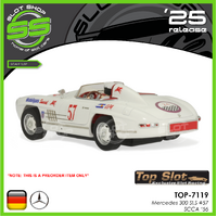 Top Slot TOP-7119 Mercedes 300 SLS #57 - SCCA '56