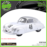 Top Slot TOP-7318 Porsche 356 SL #46 - 24Hrs of Le Mans '51
