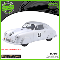 Top Slot TOP-7321 Porsche 356 SL #47 - 24Hrs of Le Mans '51