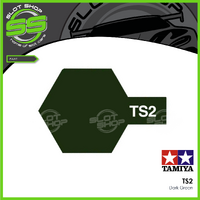 Tamiya TS2 Dark Green Spray Can (100mL)