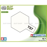 Tamiya TS07 Racing White Spray Can (100mL)