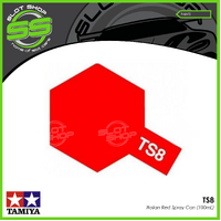 Tamiya TS08 Italian Red Spray Can (100mL)