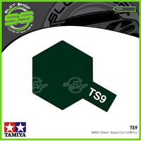 Tamiya TS09 British Green Spray Can (100mL)