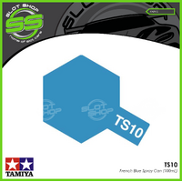 Tamiya TS10 French Blue Spray Can (100mL)