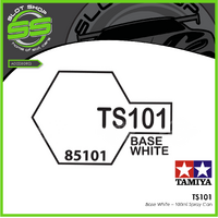Tamiya TS101 Base White Spray Can (100mL)