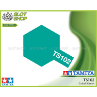 Tamiya TS102 Cobalt Green Spray Can (100mL)