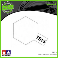 Tamiya TS13 Gloss Clear Spray Can (100mL)