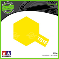 Tamiya TS16 Yellow Spray Can (100mL)