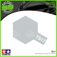 Tamiya TS17 Gloss Aluminium Spray Can (100mL)