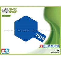 Tamiya TS19 Metallic Blue Spray Can (100mL)