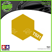 Tamiya TS21 Gold Spray Can (100mL)