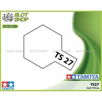 Tamiya TS27 Matte White Spray Can (100mL)