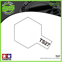 Tamiya TS27 Matte White Spray Can (100mL)
