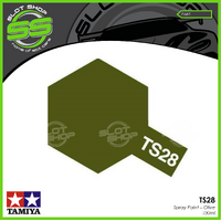 Tamiya TS28 Olive Spray Can (100mL)