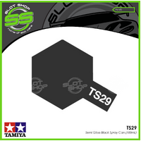 Tamiya TS29 Semi Gloss Black Spray Can (100mL)