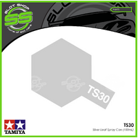 Tamiya TS30 Silver Leaf Spray Can (100mL)