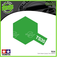 Tamiya TS35 Park Green Spray Can (100mL)