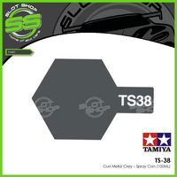 Tamiya TS38 Gun Metal Grey Spray Can (100mL)