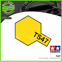 Tamiya TS47 Chrome Yellow - Spray Can (100mL)