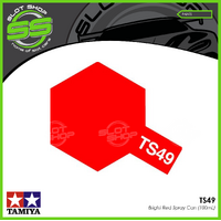 Tamiya TS49 Bright Red Spray Can (100mL)