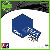 Tamiya TS51 Racing Blue Spray Can (100mL)