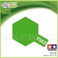 Tamiya TS52 Candy-Lime Green Spray Can (100mL)