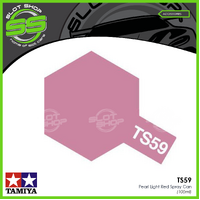 Tamiya TS59 Pearl Light Red Spray Can (100mL)