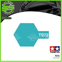Tamiya TS72 Clear Blue Spray Can (100mL)