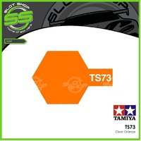 Tamiya TS73 Clear Orange Can (100mL)