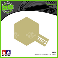 Tamiya TS75 Champagne Gold Spray Can (100mL)