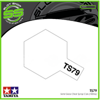 Tamiya TS79 Semi Gloss Clear Spray Can (100mL)