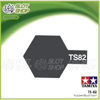 Tamiya TS82 Rubber Black Spray Can (100mL)