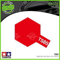 Tamiya TS85 Bright Mica Red Spray Can (100mL)