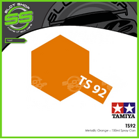 Tamiya TS92 Metallic Orange - Spray Can (100mL)
